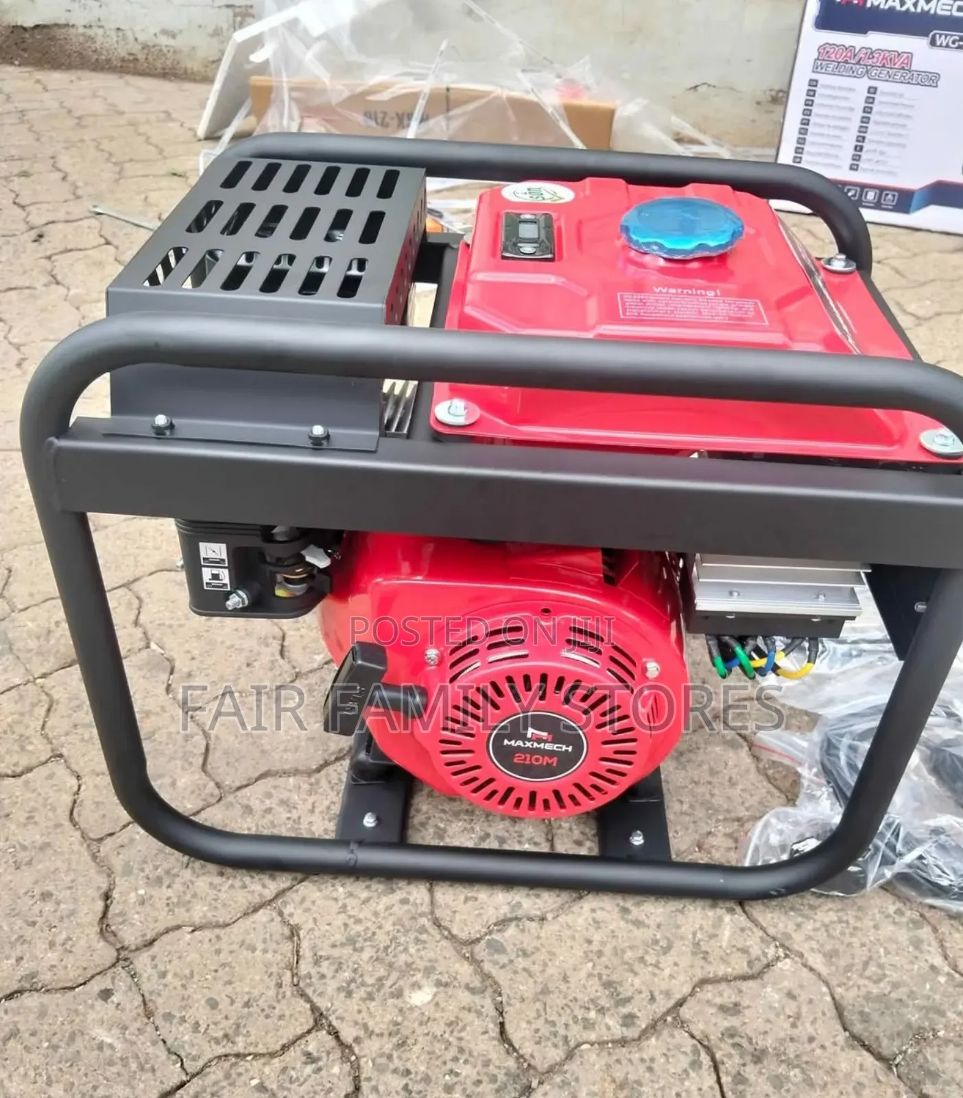 Maxmech Welding Generator/ 120 Amps