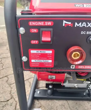 Maxmech Welding Generator/ 120 Amps