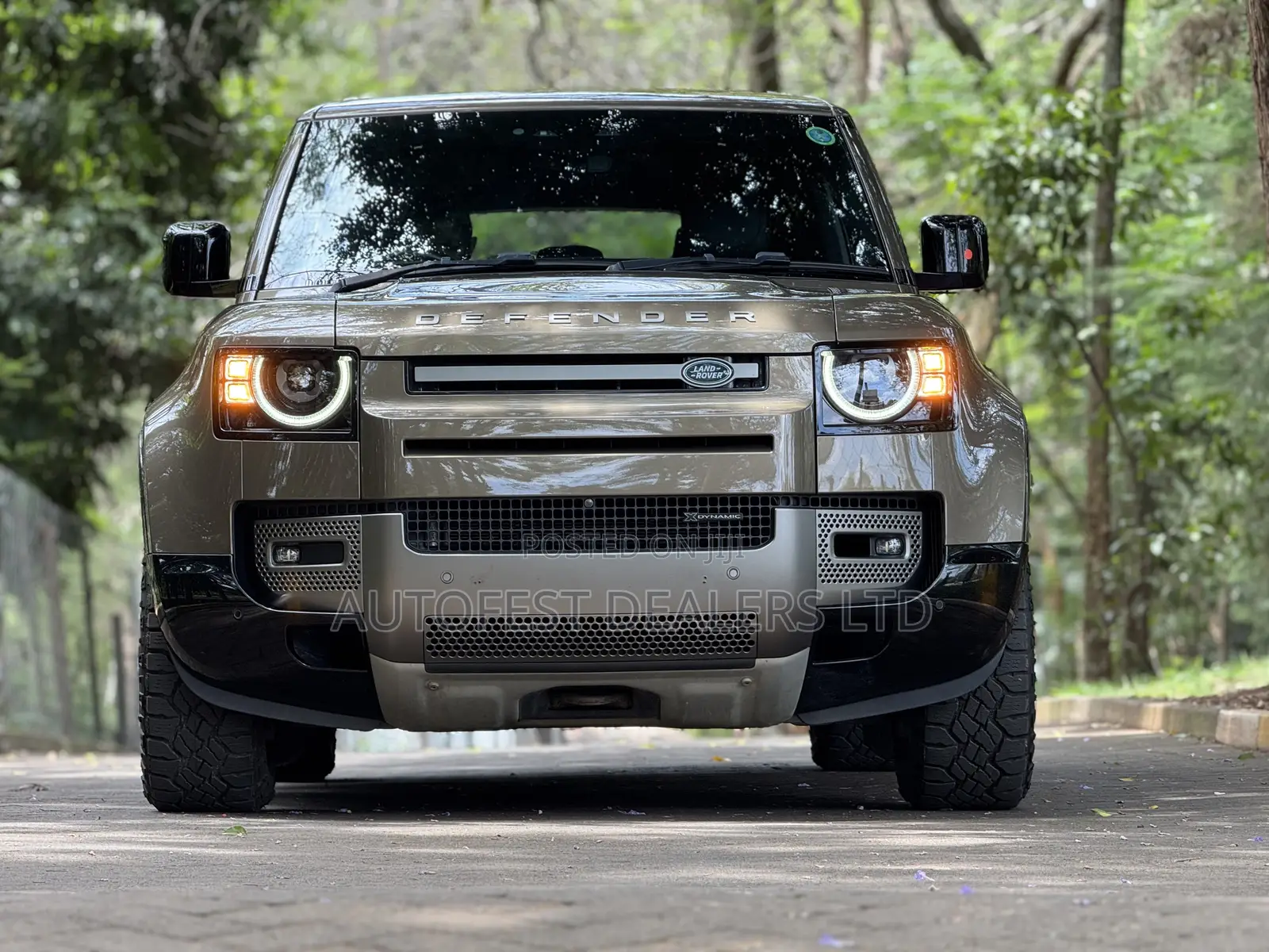Land Rover Defender X-Dynamic HSE 2021 Green