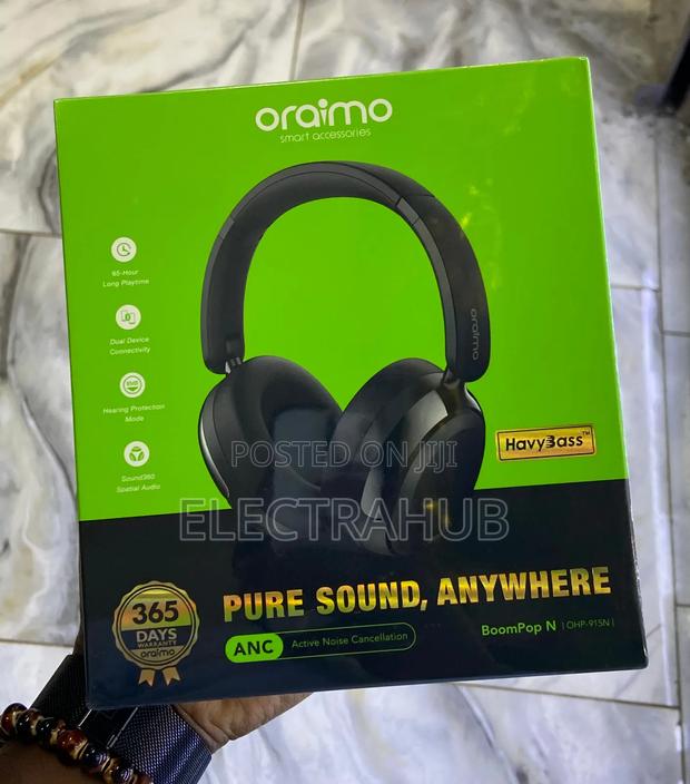 Oraimo Boompop N Headphone Brand New Sealed - main view