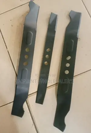 Lawn Mower Blades Metal Quality