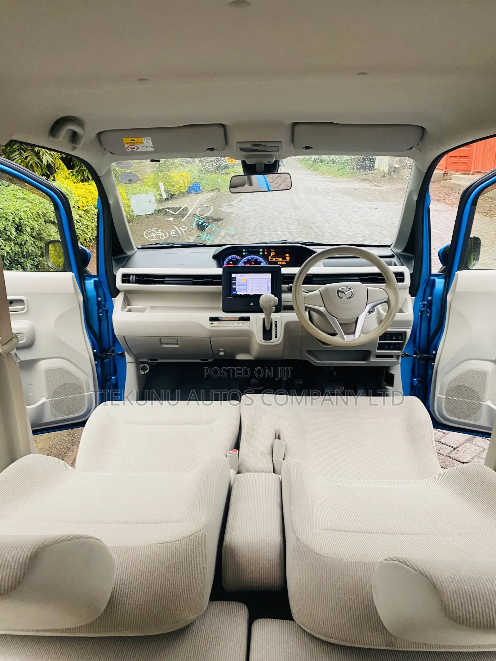 Mazda Flair 2019 Blue