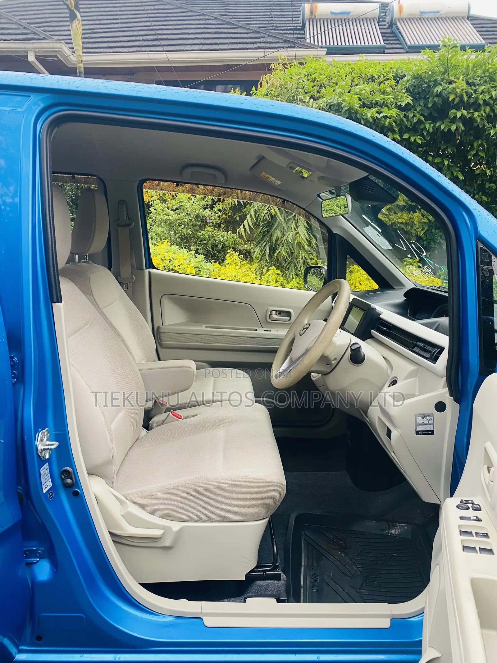Mazda Flair 2019 Blue