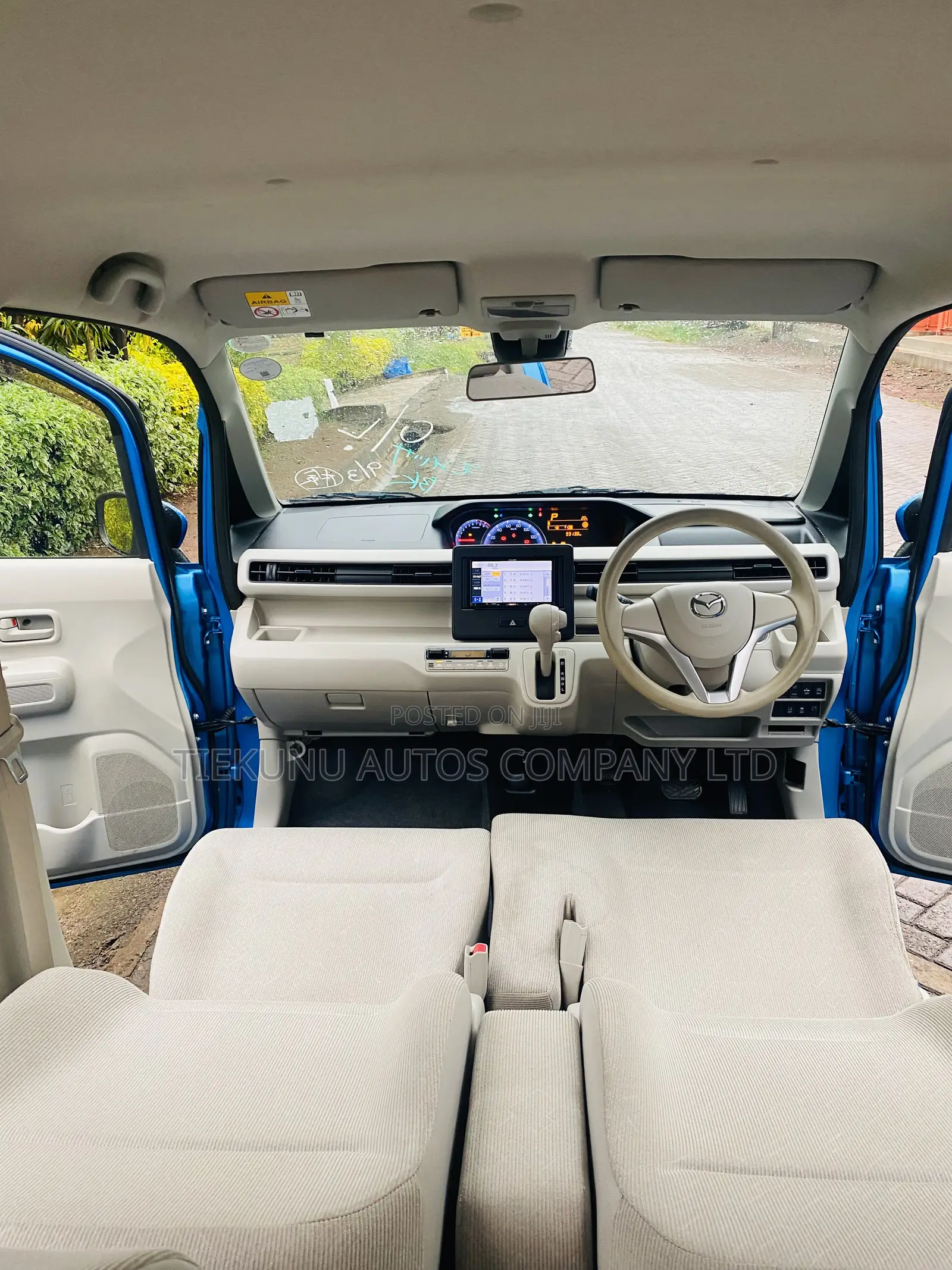 Mazda Flair 2019 Blue