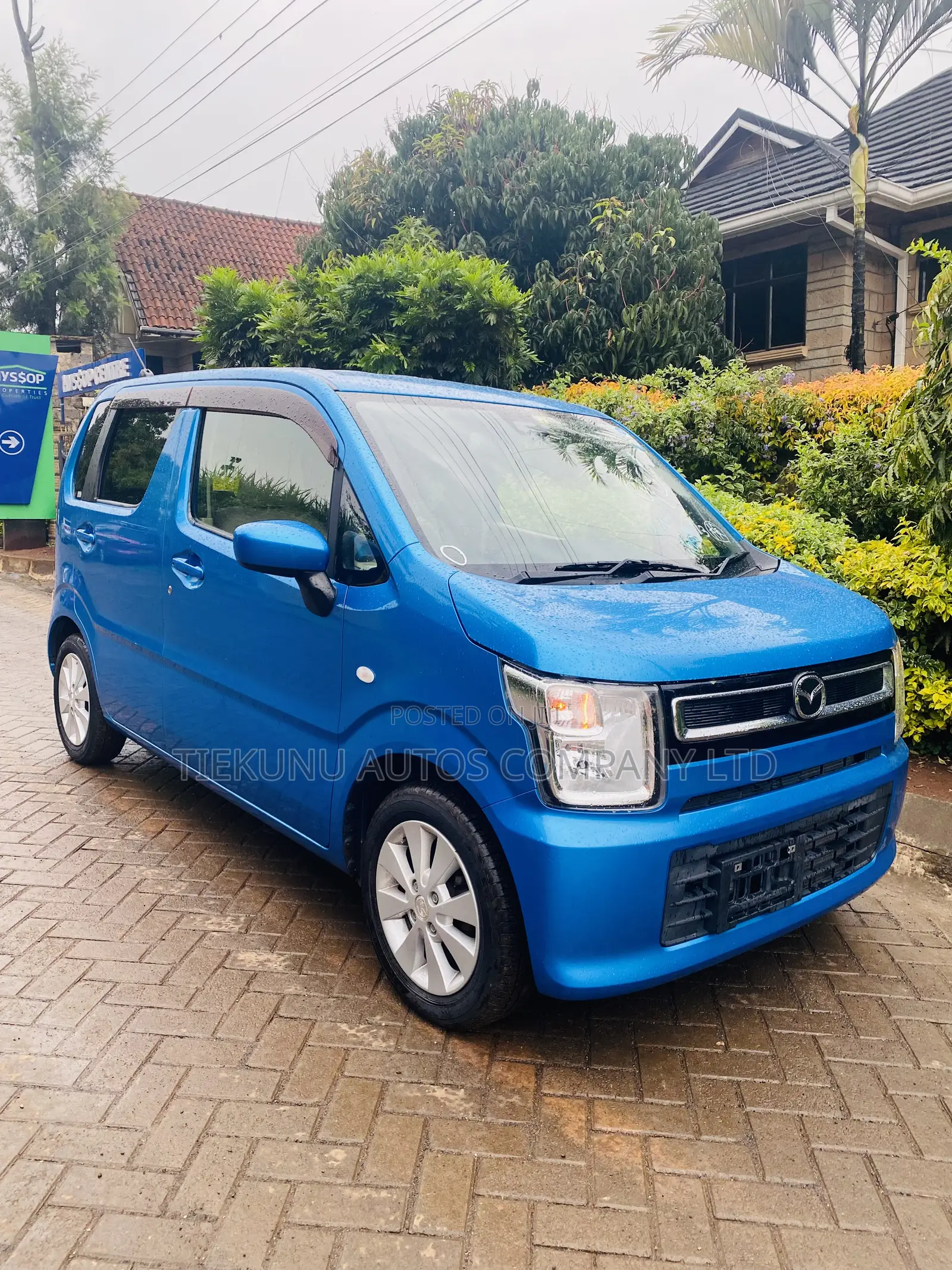 Mazda Flair 2019 Blue