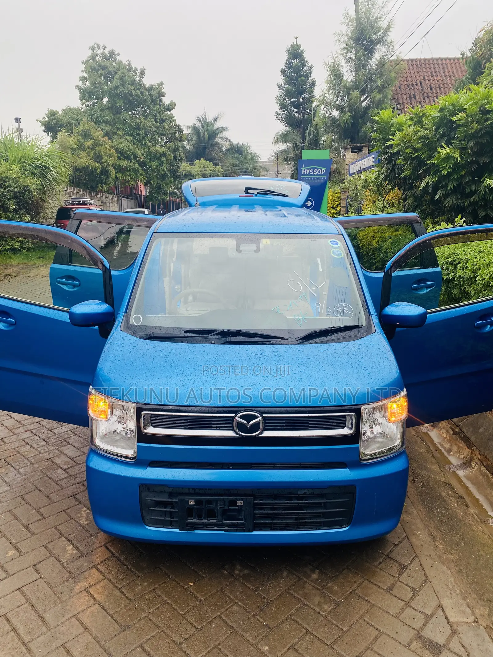 Mazda Flair 2019 Blue