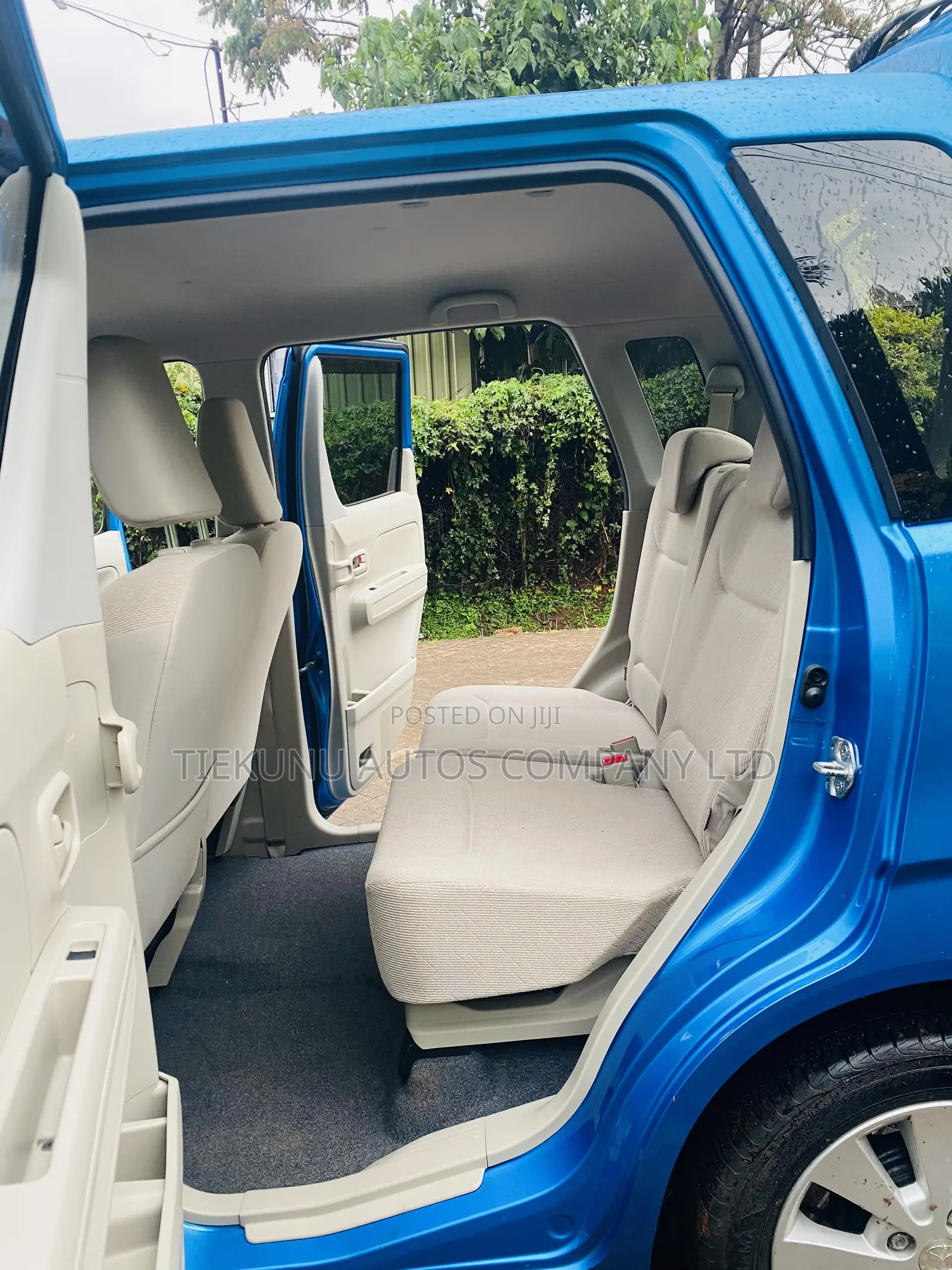 Mazda Flair 2019 Blue