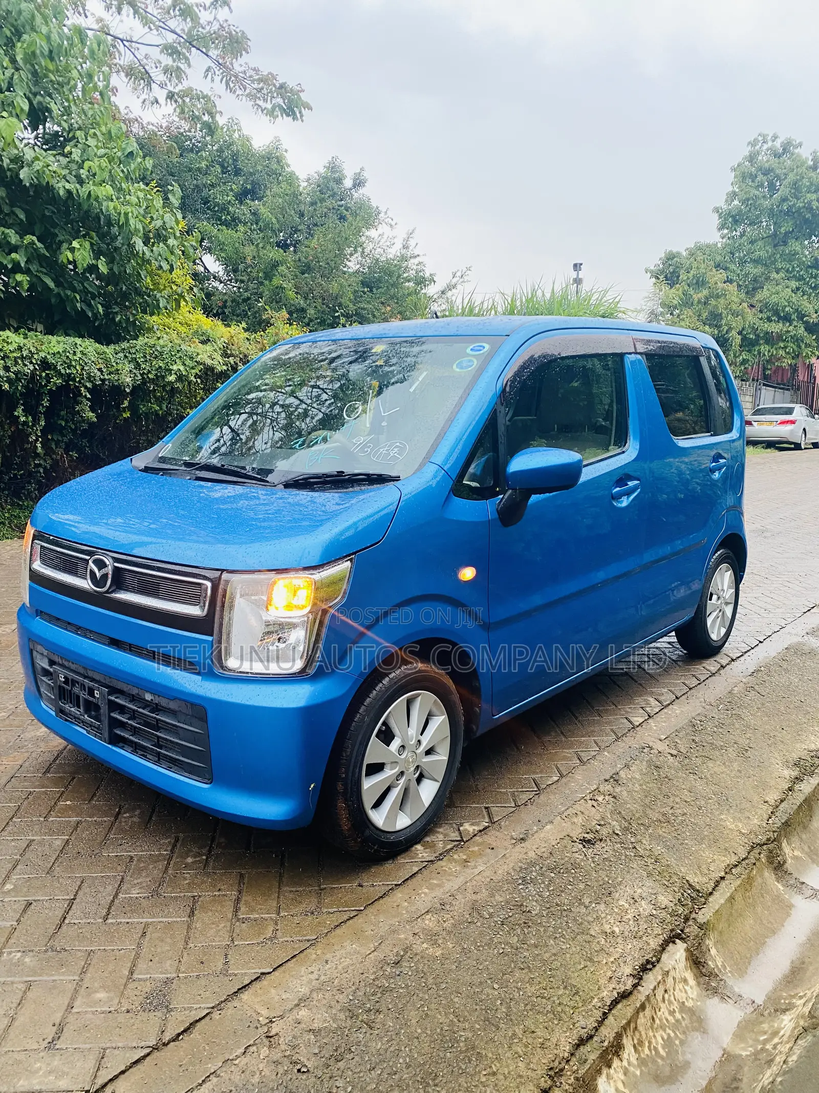 Mazda Flair 2019 Blue