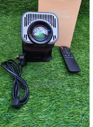 Hy320 Portable Smart Projector for Home, Office Entertainment