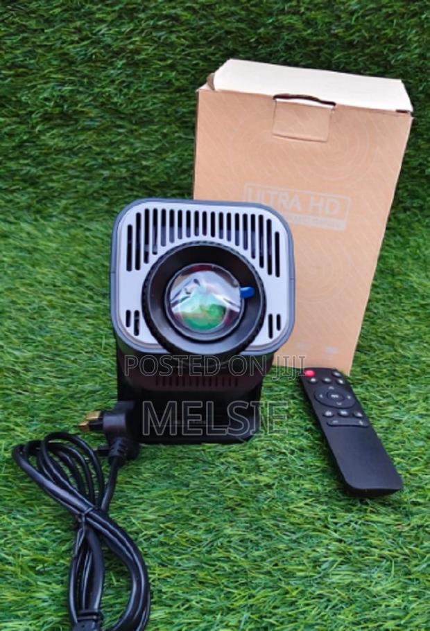 Hy320 Portable Smart Projector for Home, Office Entertainment - thumbnail 3