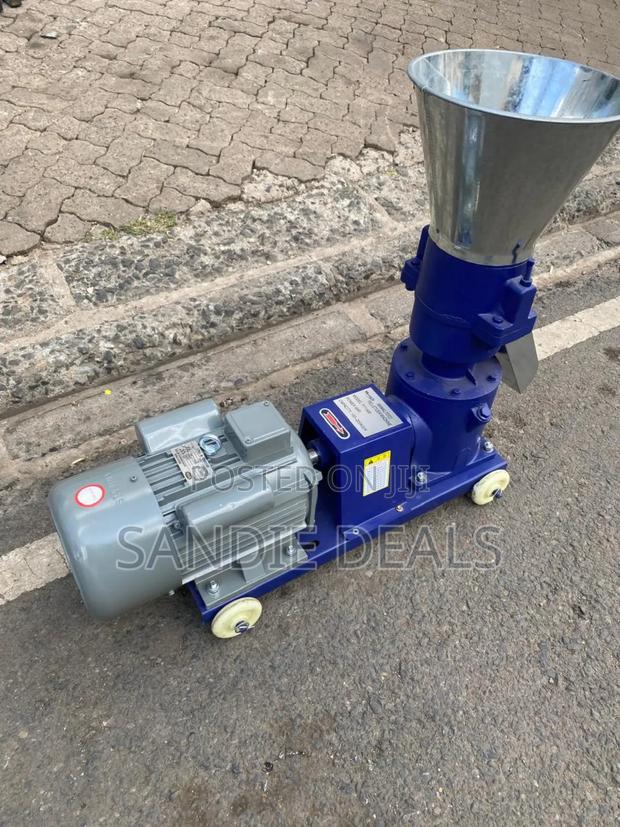 Animal Feed Pellet Machine - main view