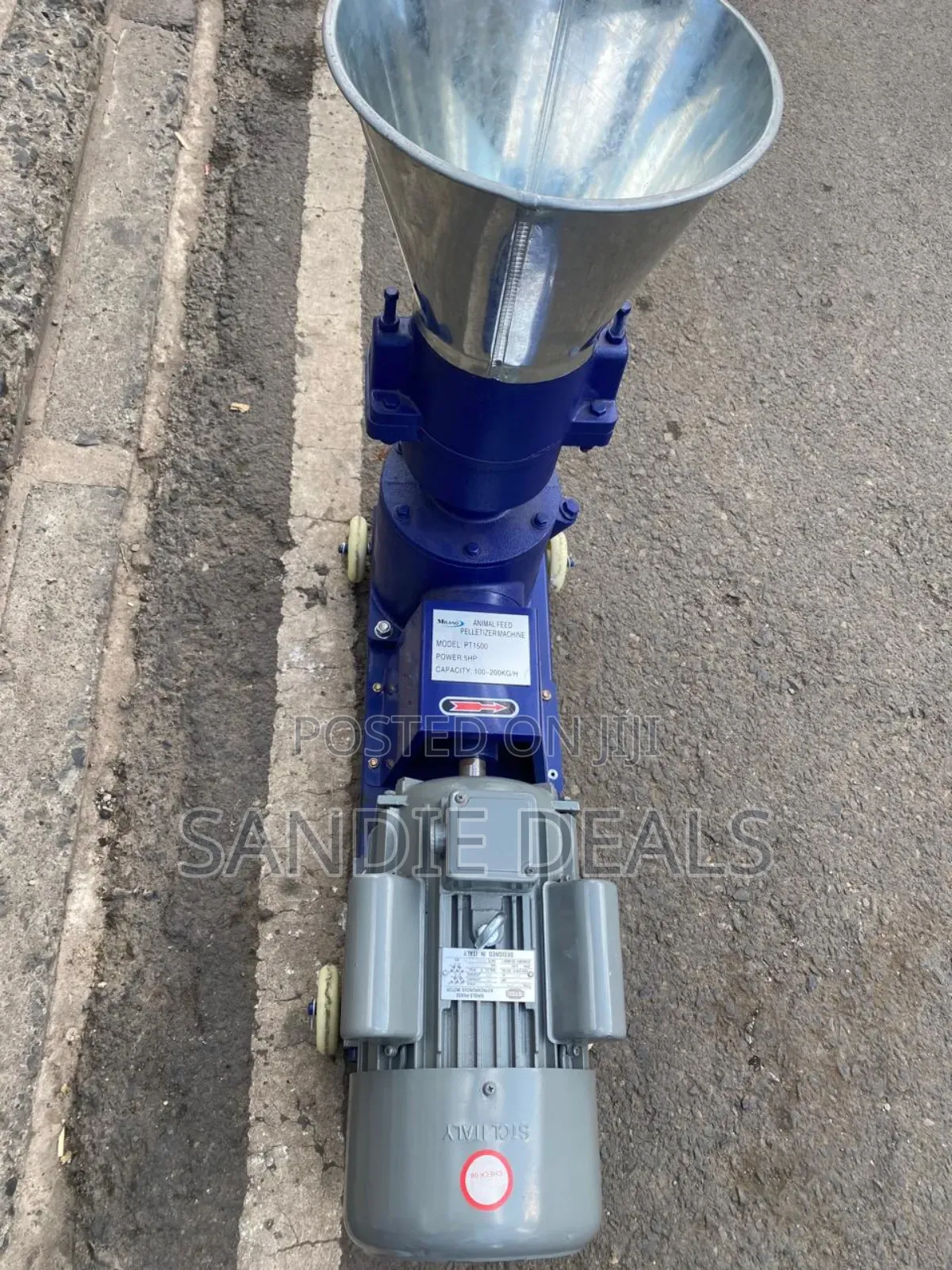 Animal Feed Pellet Machine
