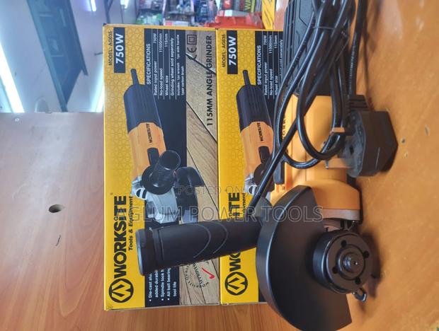 Angle Grinder 750w - main view