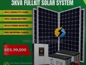 3kva Full Kit Solar System Green Energy (Primetech) - thumbnail 2