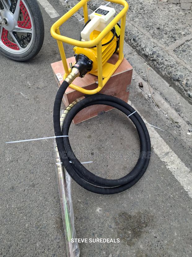 Heavy-Duty Electric Concrete Vibrator - thumbnail 3