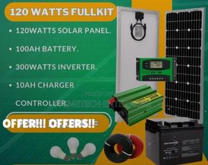 120watts Full Solar Kit System (Primetech) - thumbnail 2