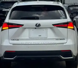 Lexus NX 300h Base 4x4 (2.5L 4cyl 2A) 2018 White