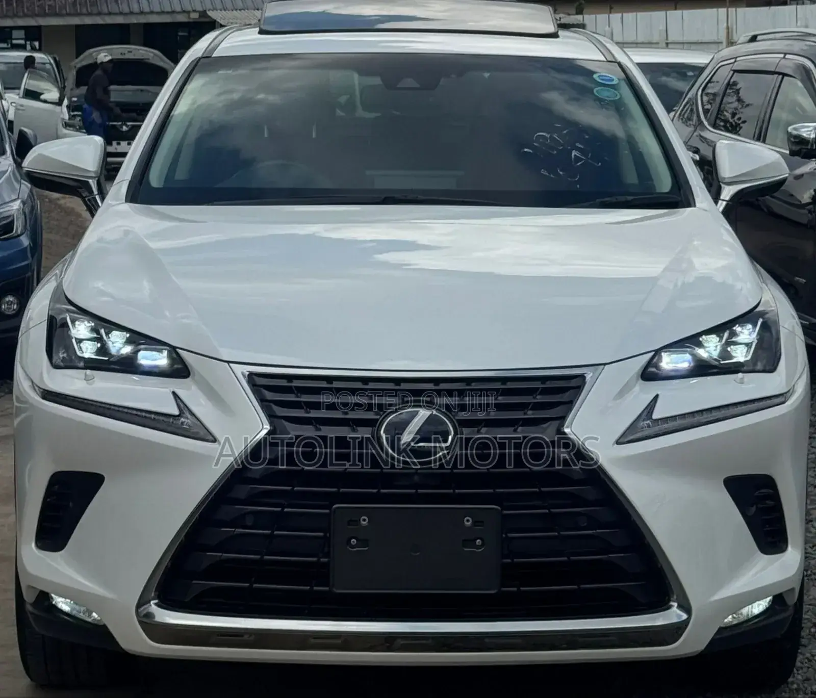 Lexus NX 300h Base 4x4 (2.5L 4cyl 2A) 2018 White