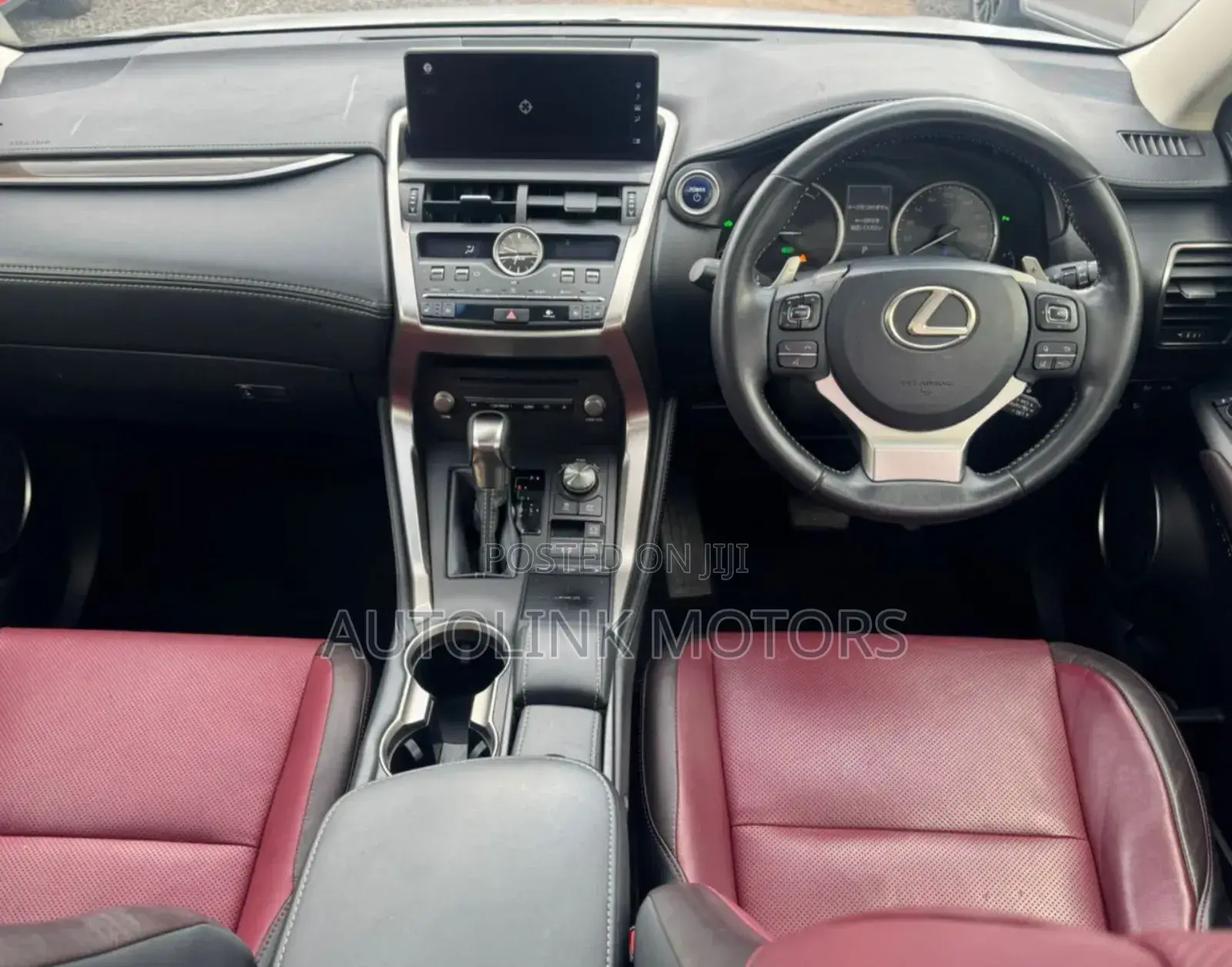 Lexus NX 300h Base 4x4 (2.5L 4cyl 2A) 2018 White
