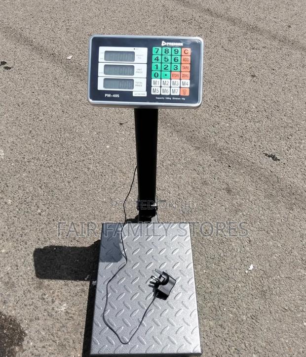 Digital Platform Scale - main view