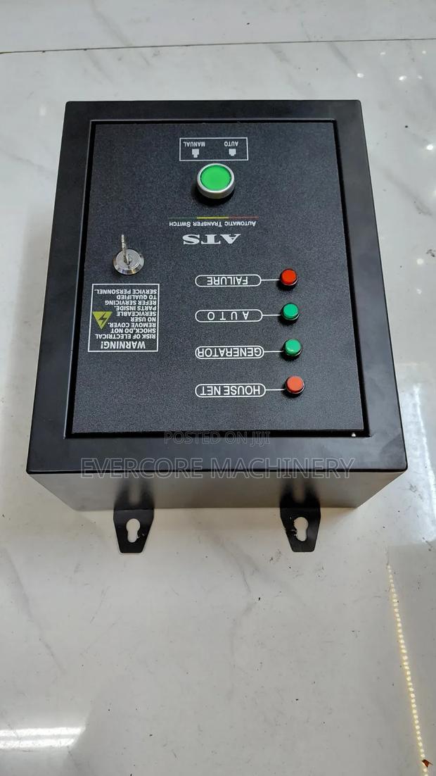 Heavy Duty 10kva Automatic Transfer Switch Ats Offer! - main view