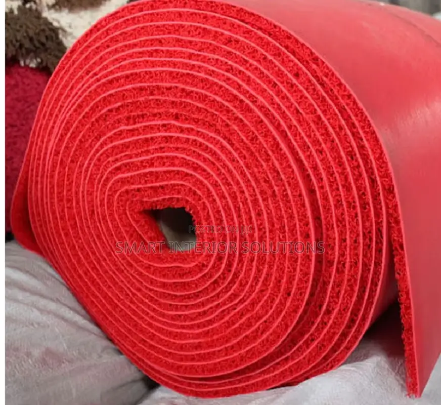 PVC Spagetti Coil Carpet