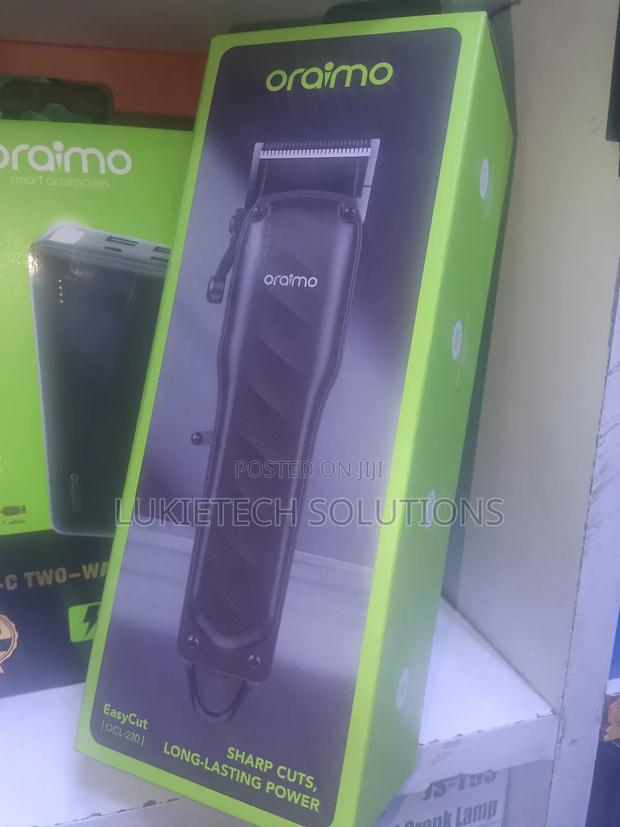 Professional Hair Clipper - main view