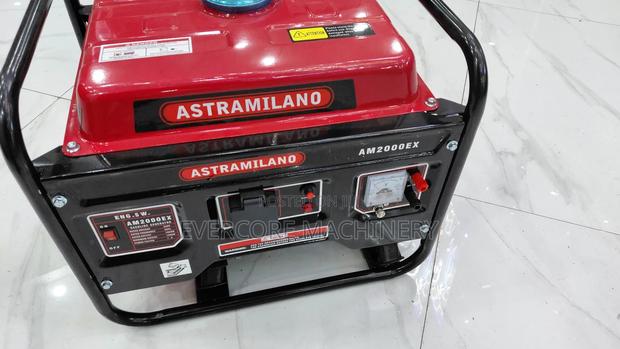 Astramilano Italy 1200watts 2kva Petrol Generator. - thumbnail 2