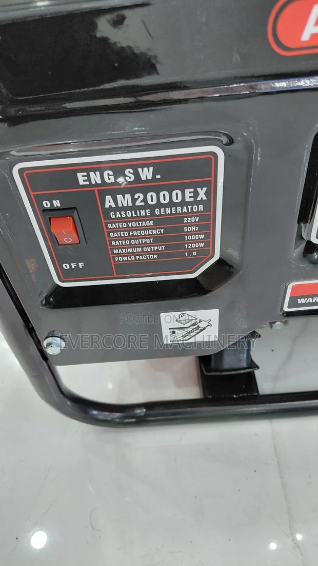 Astramilano Italy 1200watts 2kva Petrol Generator. - thumbnail 3