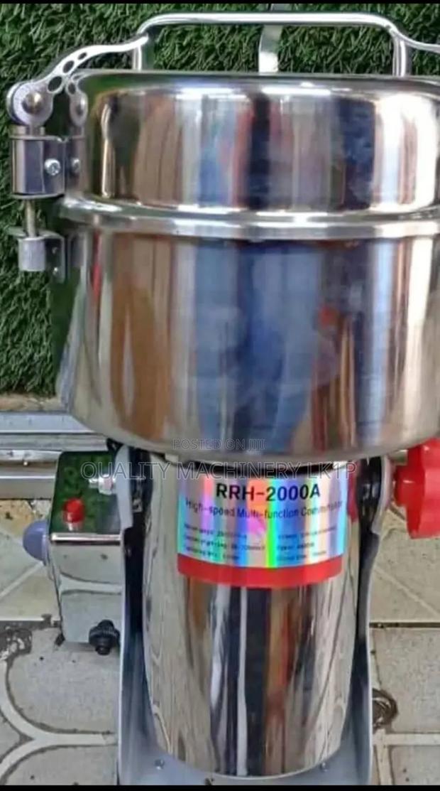 Powerful 2kgs Flour Grinder