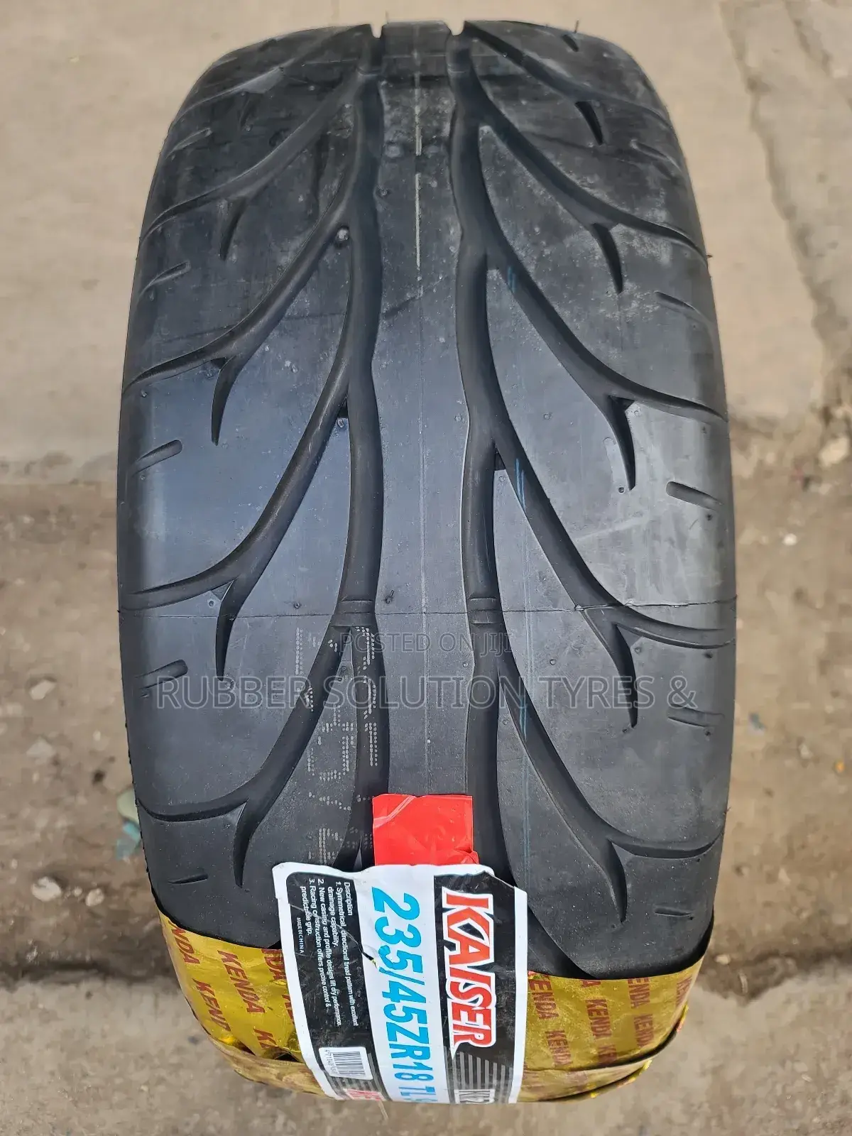 235 /45 R18 Kenda Tyres 94w Kaiser Kr20 A