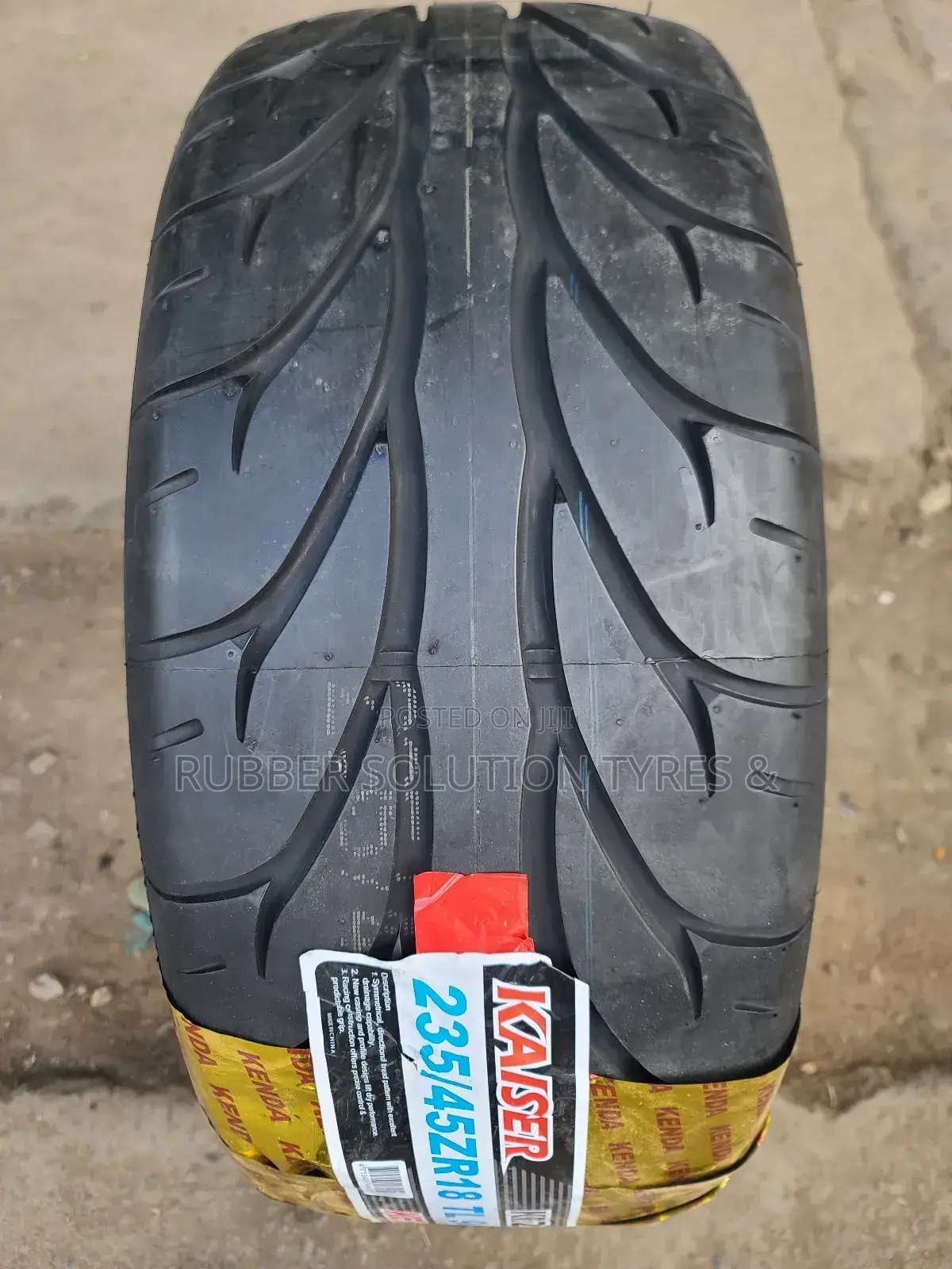 235 /45 R18 Kenda Tyres 94w Kaiser Kr20 A
