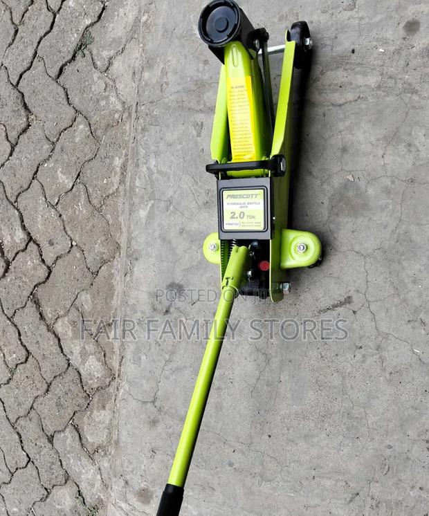 2.0t Hydraulic Bottle Jack - thumbnail 2