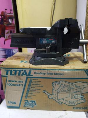 Total 4" Bench Vice/ 100mm Bench Vice - thumbnail 2