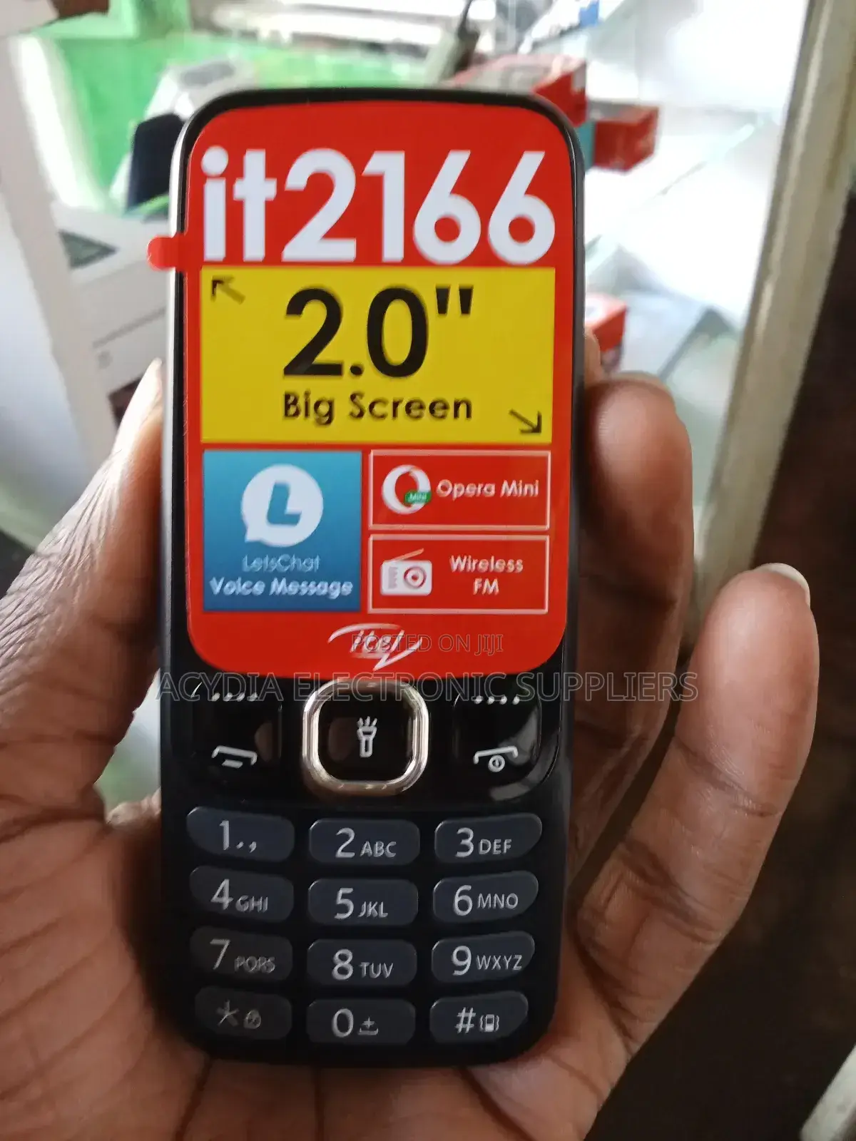 New Itel it2166 Blue