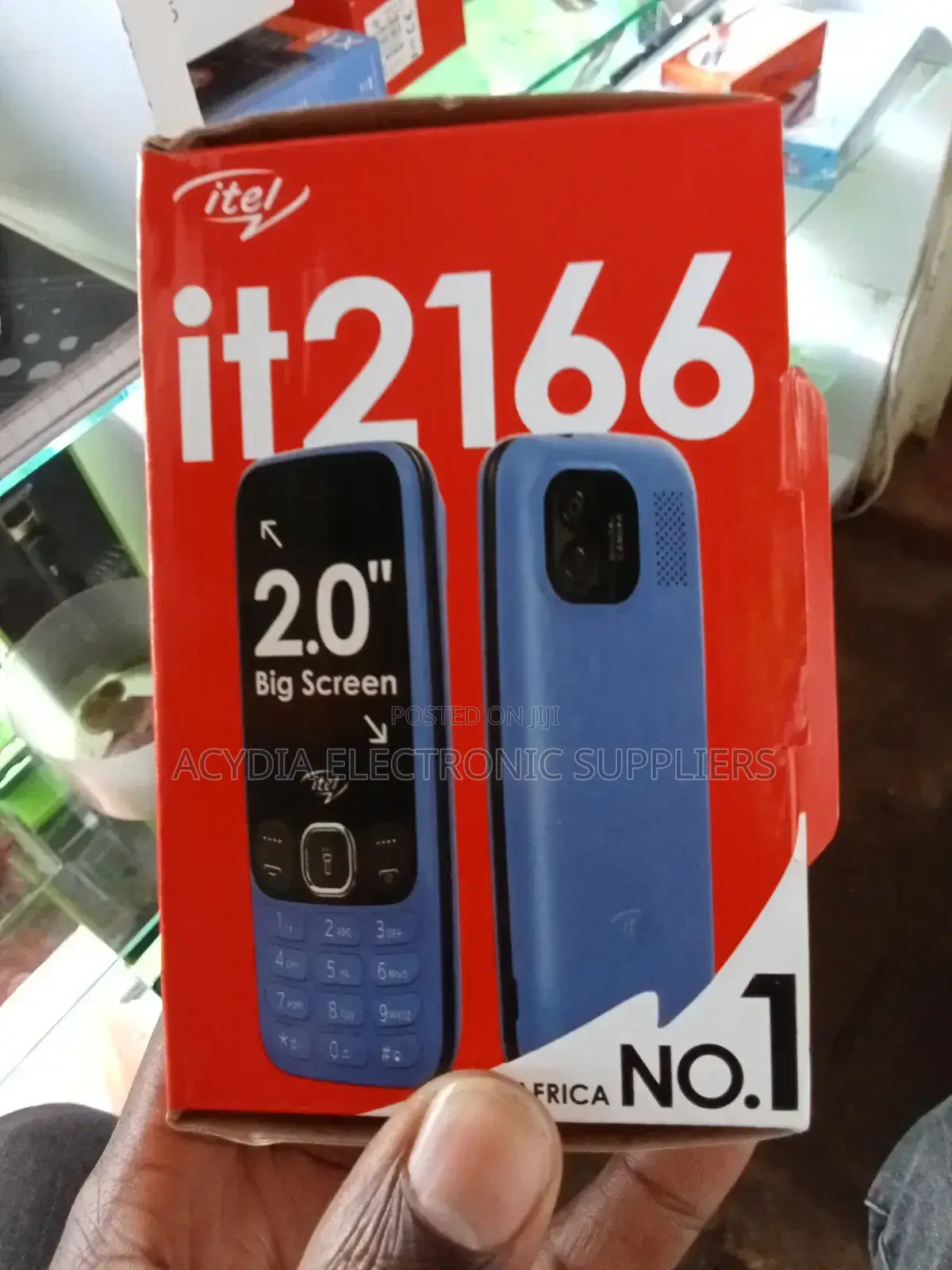 New Itel it2166 Blue