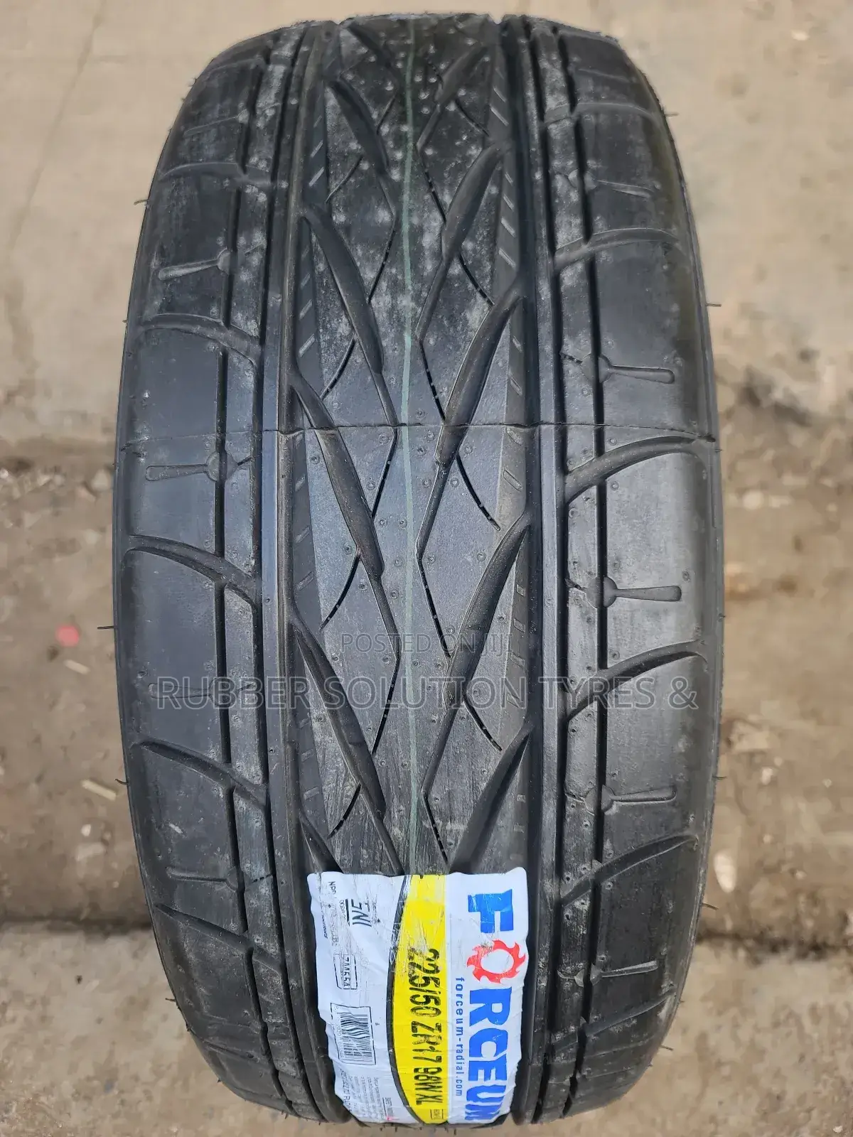 225/50r17 Forceum Tires [Indonesia]