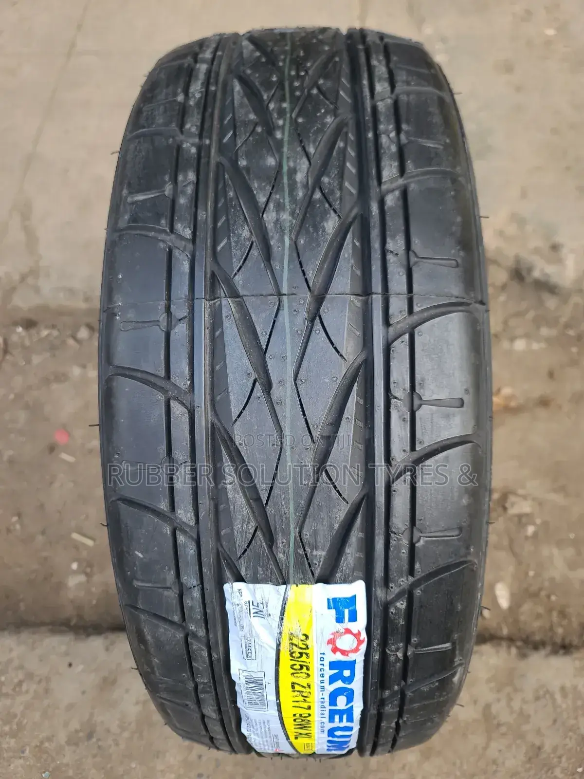 225/50r17 Forceum Tires [Indonesia]
