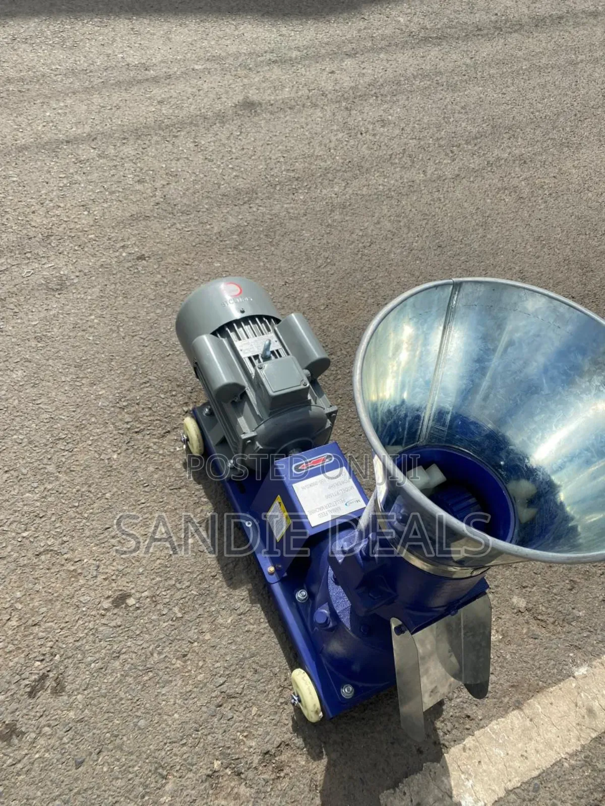 Engine Feed Pelletizer