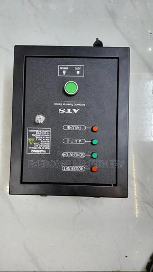 Automatic Transfer Switch Ats for Sale for Upto 12kva Generators - main view