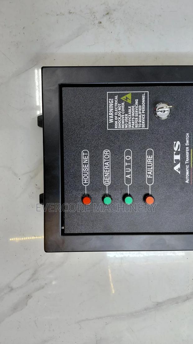 Automatic Transfer Switch Ats for Sale for Upto 12kva Generators - thumbnail 3