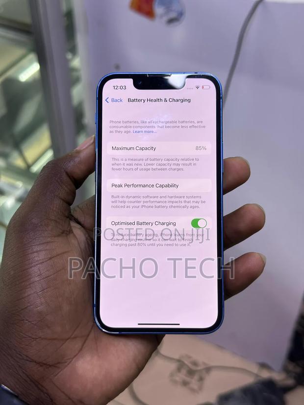Apple iPhone 13 Mini 256 GB Blue - thumbnail 2