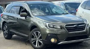 Subaru Outback 2.5i Premium AWD 2018 Green