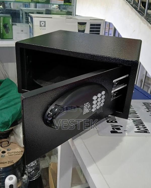 Hotel Safe Box With Master Key System And Keypad