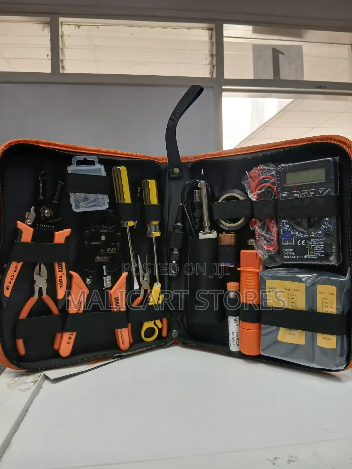 Jakemy 17 in 1 Tool Kit