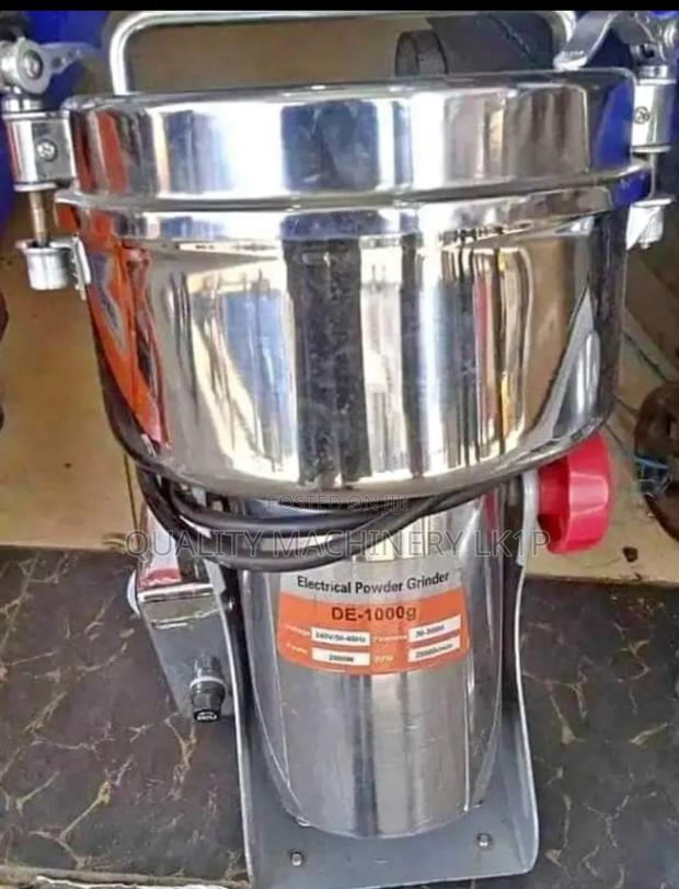 Affordable 1kg Flour Grinding Machine