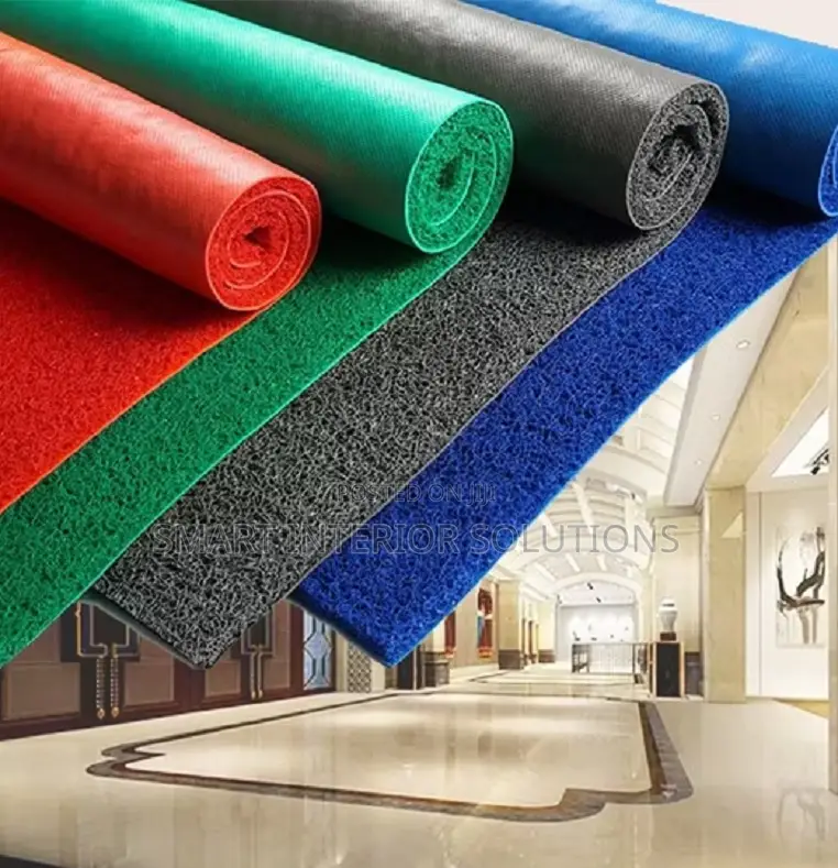 PVC Rubber Spaghetti Mat