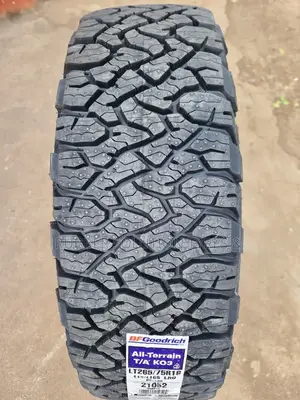 265/75r1 Bf-goodrich A/T K03 [All Terrain ]Usa