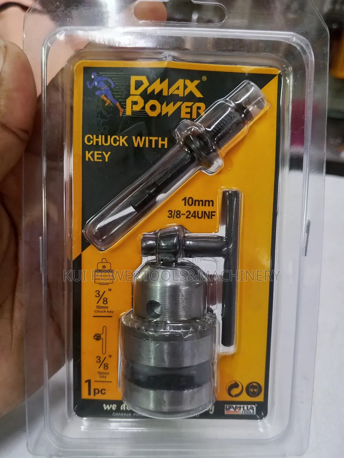 Dmax Chuck With Key / 10mm Chuck