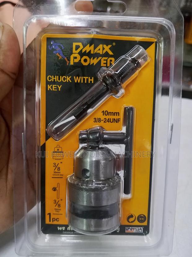 Dmax Chuck With Key / 10mm Chuck - main view